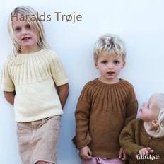 Haralds trøje fra PetiteKnit (Opskrift i fysisk papirudgave)