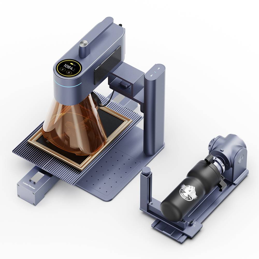LaserPecker LP4 Dual Laser Engraver