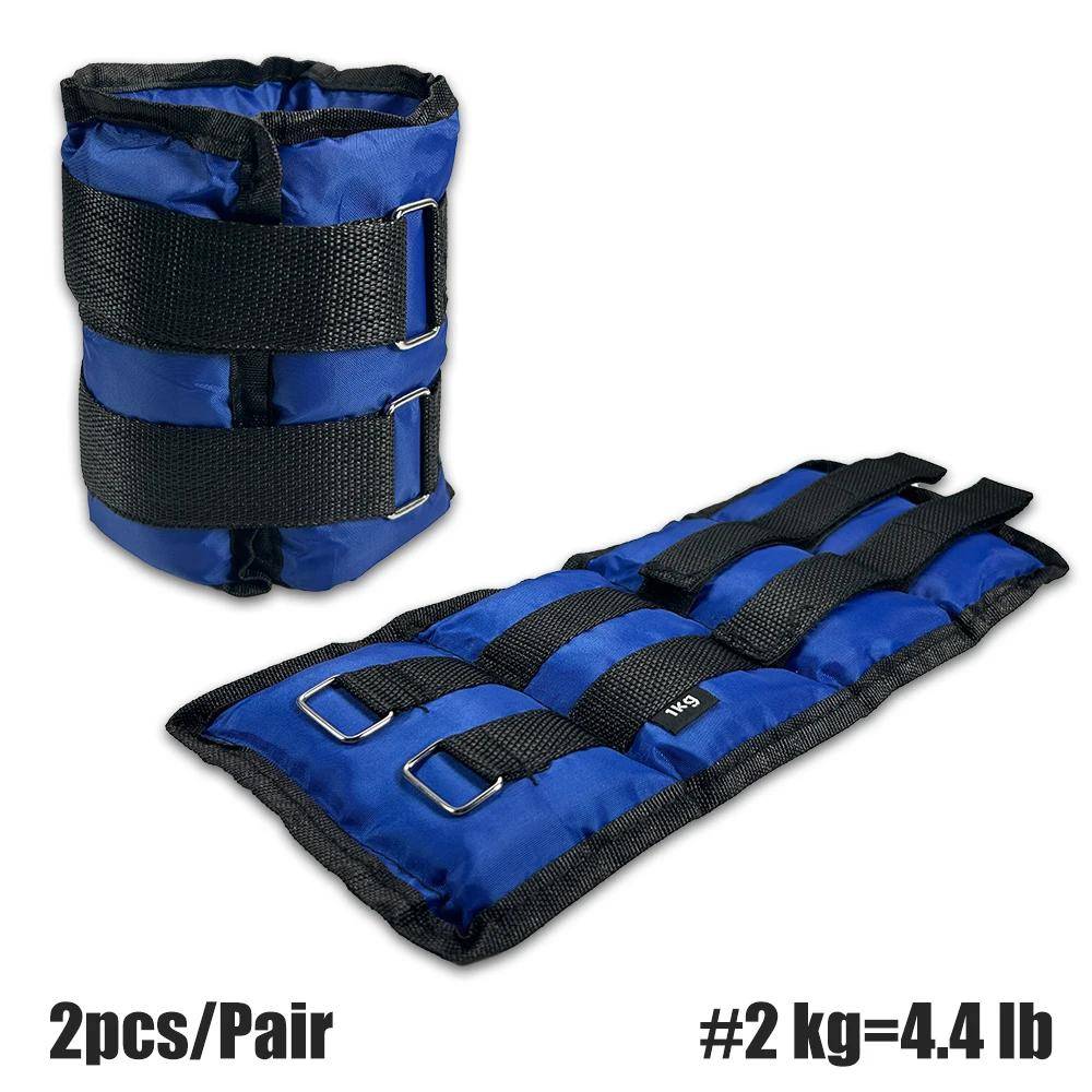 Adjustable Wrist Ankle Weights 2Kg 3Kg 4Kg For Jogging Gymnastics Aerobics Physical Therapy Fitness Training