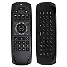 Röstfjärrkontroll, Air Mouse Mini Tangentbord Bluetooth Air Remote Control, för TV Box Dator Smart TV(G7BTS Bluetooth-version utan mottagare)