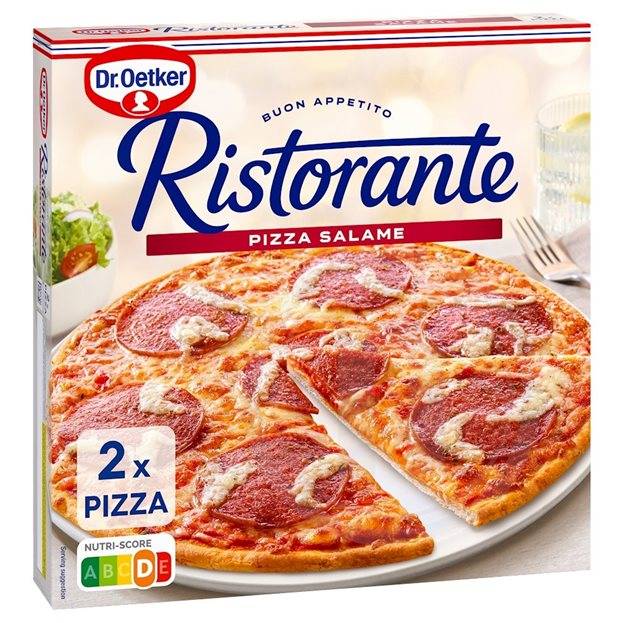 Pizza Salame