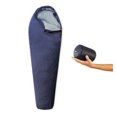 Litume Ultralätt 500 g, 700 FP+ Down Ultra Air Mummy sovsäck, 20–6 °C /15–3 °C sovsäck för 3-säsonger, ultralätt och bärbar, för vandring resor camping backpacking