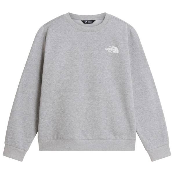 The North Face Kid's Teen Evolution Box NSE Crew Sweatere Børn størrelse S farve grå
