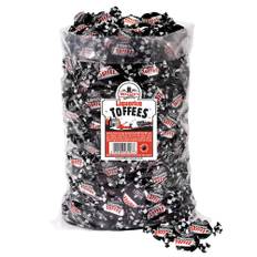 Walkers Liquorice Toffees 2,5kg