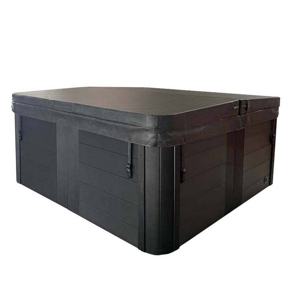 DenForm Lux Spabadslock - 100x213 cm / Mörkgrå