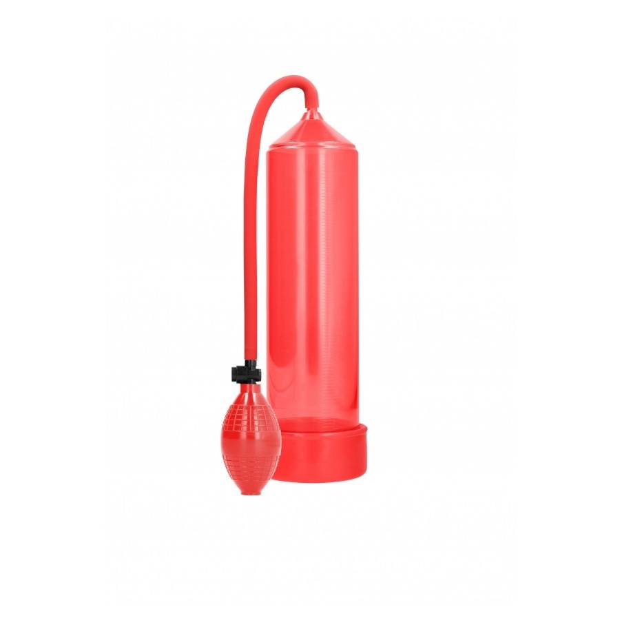 Pumped - Classic Red Penis Pump - Röd
