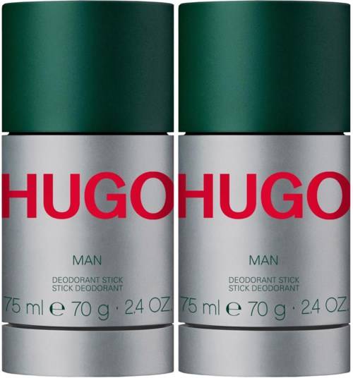 Hugo Boss Hugo Man Deodorant Stick for Men Duo