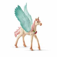 70575 Schleich Decorated unicorn Pegasus, foal