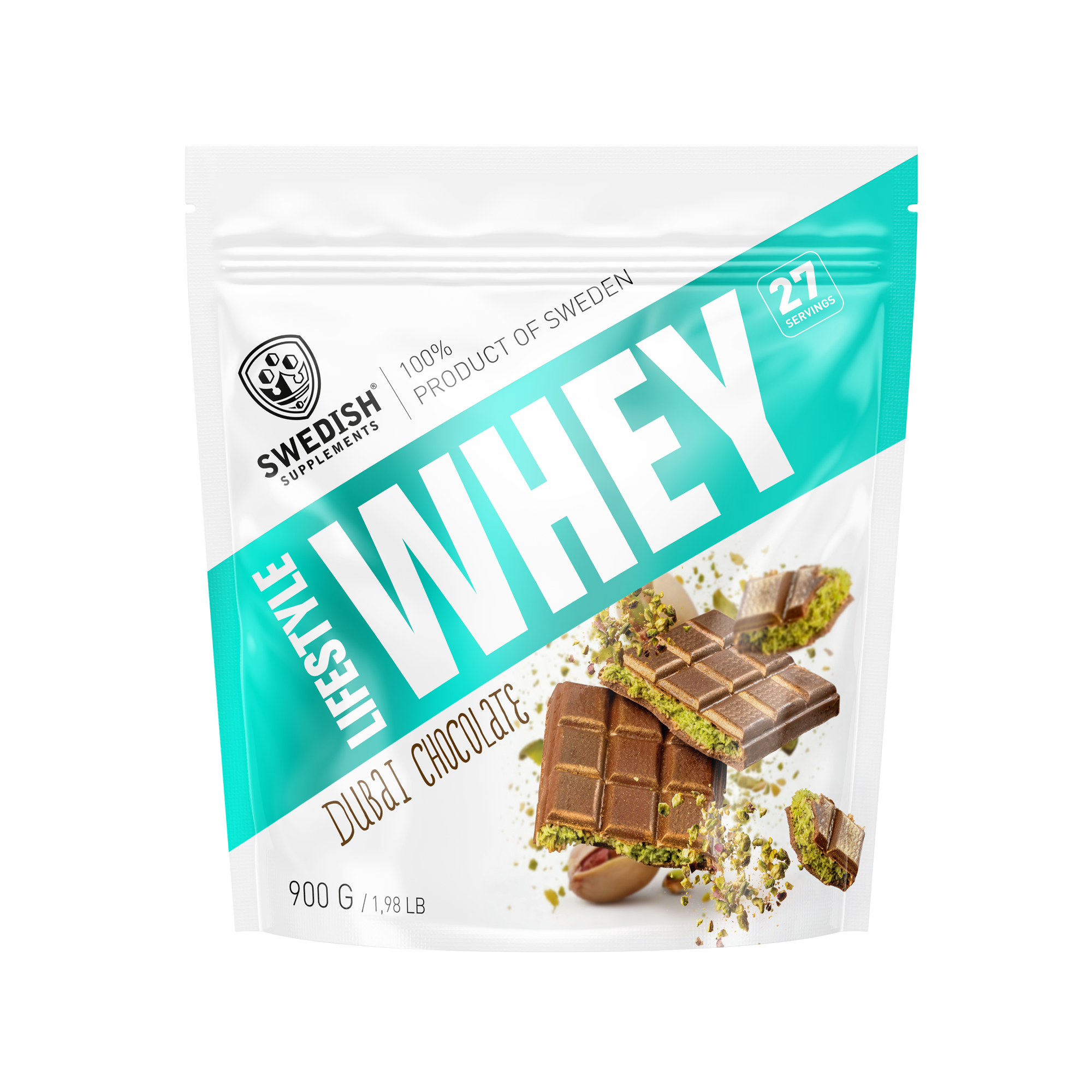 Swedish Supplements Lifestyle Whey Dubai Chocolate