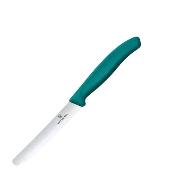 Victorinox - Swiss Classic tomatkniv 11 cm havsgrön