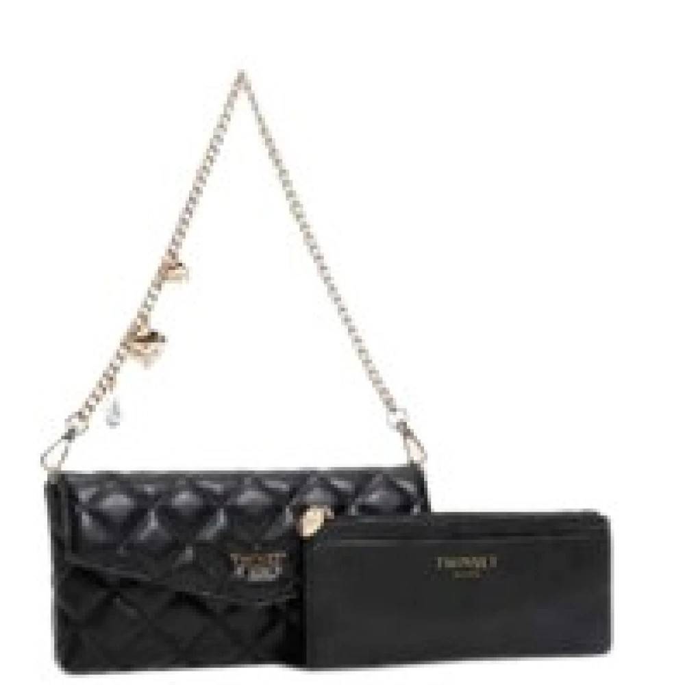 Twinset Cross Body Bags - Tasker - Dame - Sort - ONE SIZE -