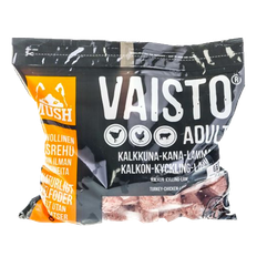 Vaisto® BARF Fuldfoder Kalkun Kylling Lam Grå - 3 kg.