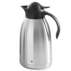 Termos kaffekanna, stål, dubbla väggar, 2L - Hendi 446706