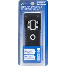 CYBER Controller Silicone Cover HIGH GRIP PS Black (for MOVE)