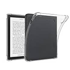 Stianiiie fodral för Kobo Libra 2 förstärkta hörn 7" skydd för Kobo Libra 2 eReader-fodral