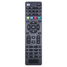 RC-G006 Universal TV-fjärrkontroll för ersättningskontroll för Sam&Sung, TC/L, Vizio, Sharp, Pana&, Sanyo, Insignia och andra märken LCD LED 3D HDTV S - Svart (180*50*30 mm)