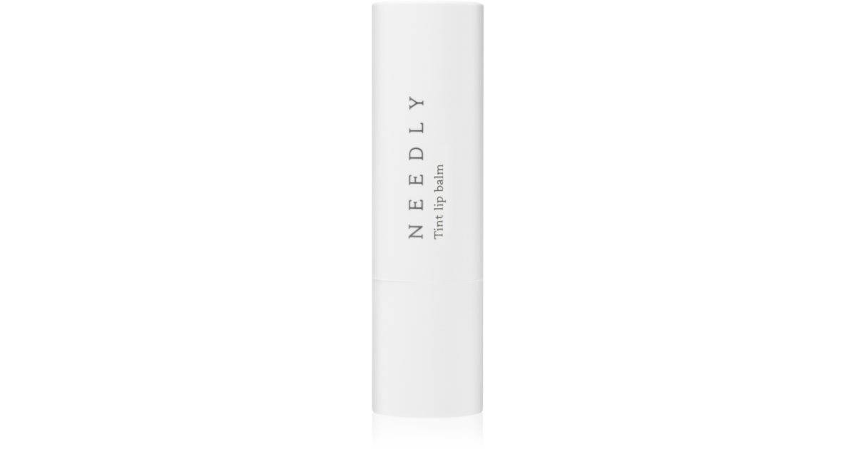 NEEDLY Närande och återfuktande läppbalsam med naturlig ton 3,8 g