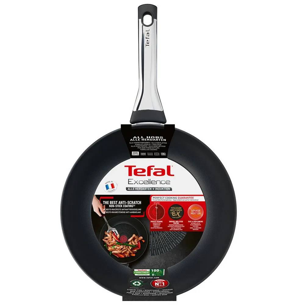 Tefal G2691932 28 Cm Wokpande Refurbished