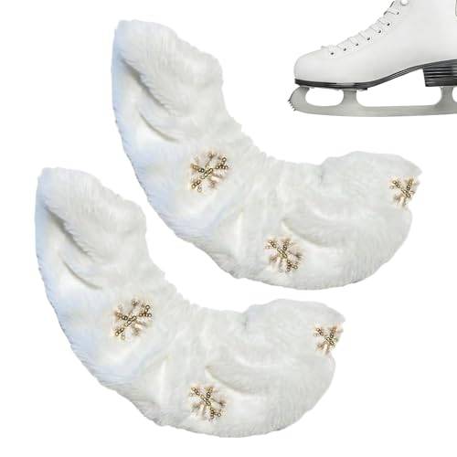 Skridskoskydd,Fuktavledande Tillbehör avsedda för Hockey och Konståkning,Sugare För Konståkningsskridskor - för Pojkar Ungdomar Kvinnor Män Vuxna Entusiaster Idrottare Träning Tävling