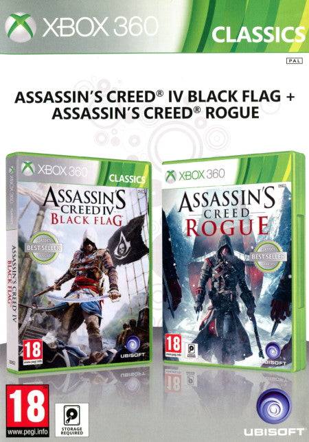 Assassin's Creed IV: Black Flag + Assassin's Creed: Rogue (Beg)