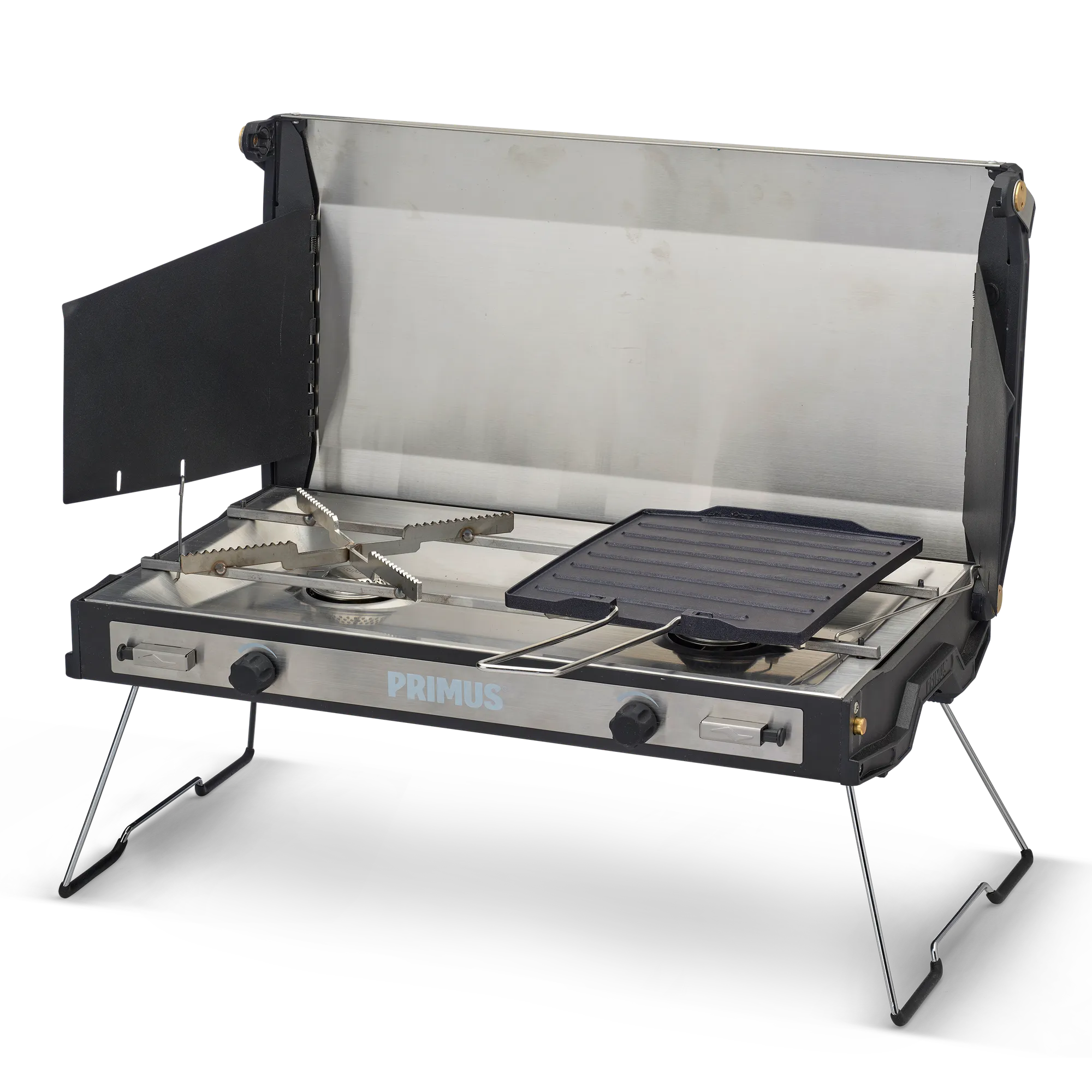 Tupike Camping Stove + Grill Plate