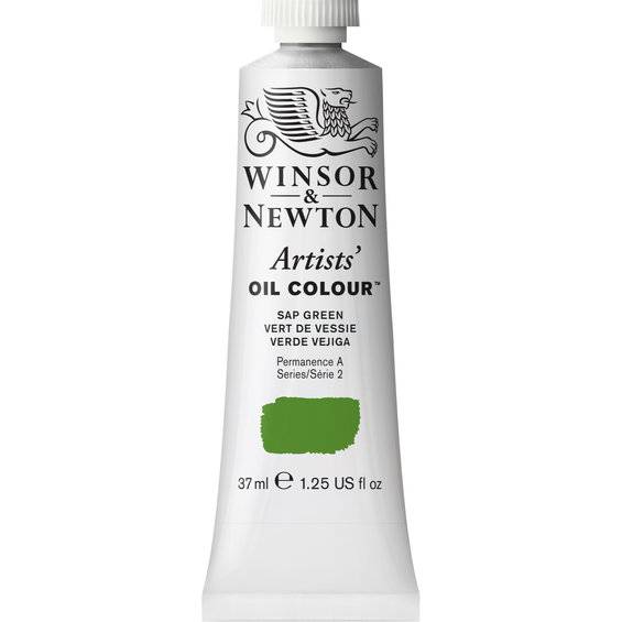 Winsor & Newton Artists' oljefärg 37 ml Sap Green 599 - Grön