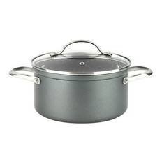 Kastrull Fagor Grå Ø 20 cm Smitt aluminium