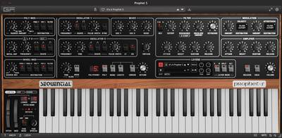 GForce Prophet-5
