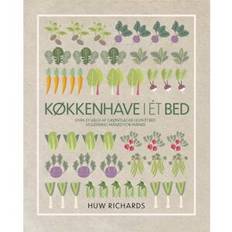 BOG: KØKKENHAVE I ÉT BED, af Huw Richards