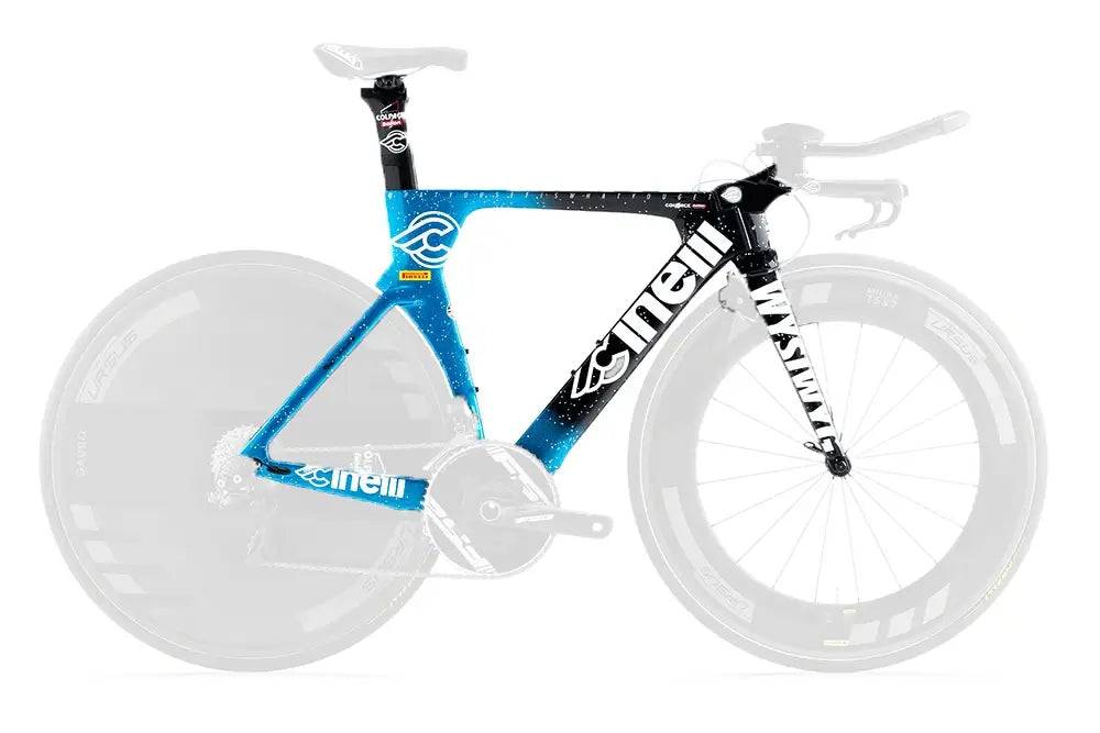 Cinelli Wysiwyg 2023 Frameset - 089 / XS / Team Edition
