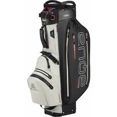 Big Max Aqua Sport 360 Off White/Black/Merlot Cart bag