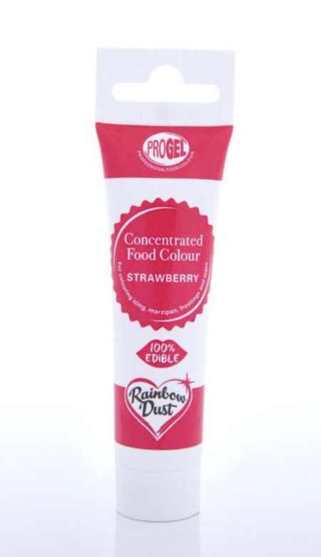 Progel Pastafarve - Strawberry