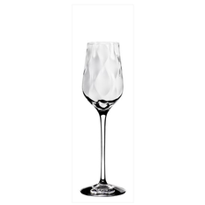 Orrefors Dizzy Diamond dessertvin 12.5 cl