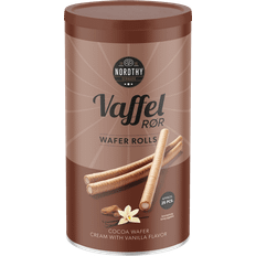 Nordthy Vaffelrør Kakao med Vanilje 250g