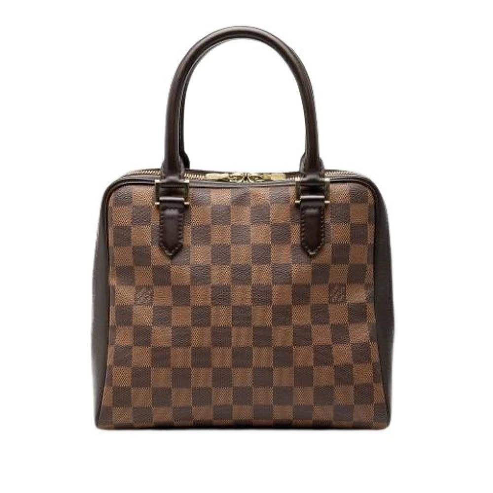 Louis Vuitton Vintage Pre-owned Vintage Handbag - Vintage - Dame - Brun - ONE SIZE - Tyl
