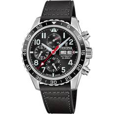 Festina Swiss Made Valjoux F20056/1 - Herr - 46 mm - Automatiskt - Safirglas - White (22 mm)