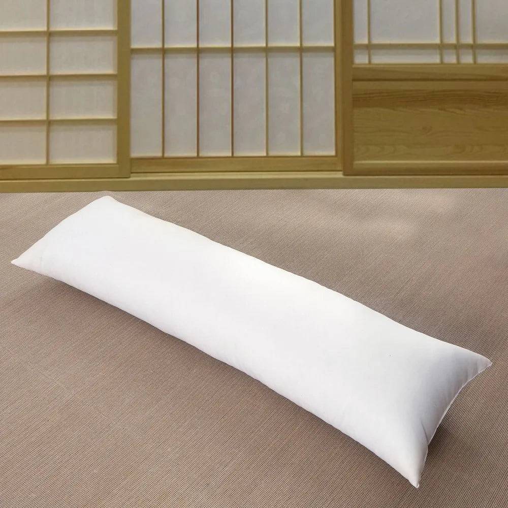 Dakimakura Hugging Body Pillow Inner Insert Anime Body Pillow Core - WHITE / 50x160cm (50x160cm)