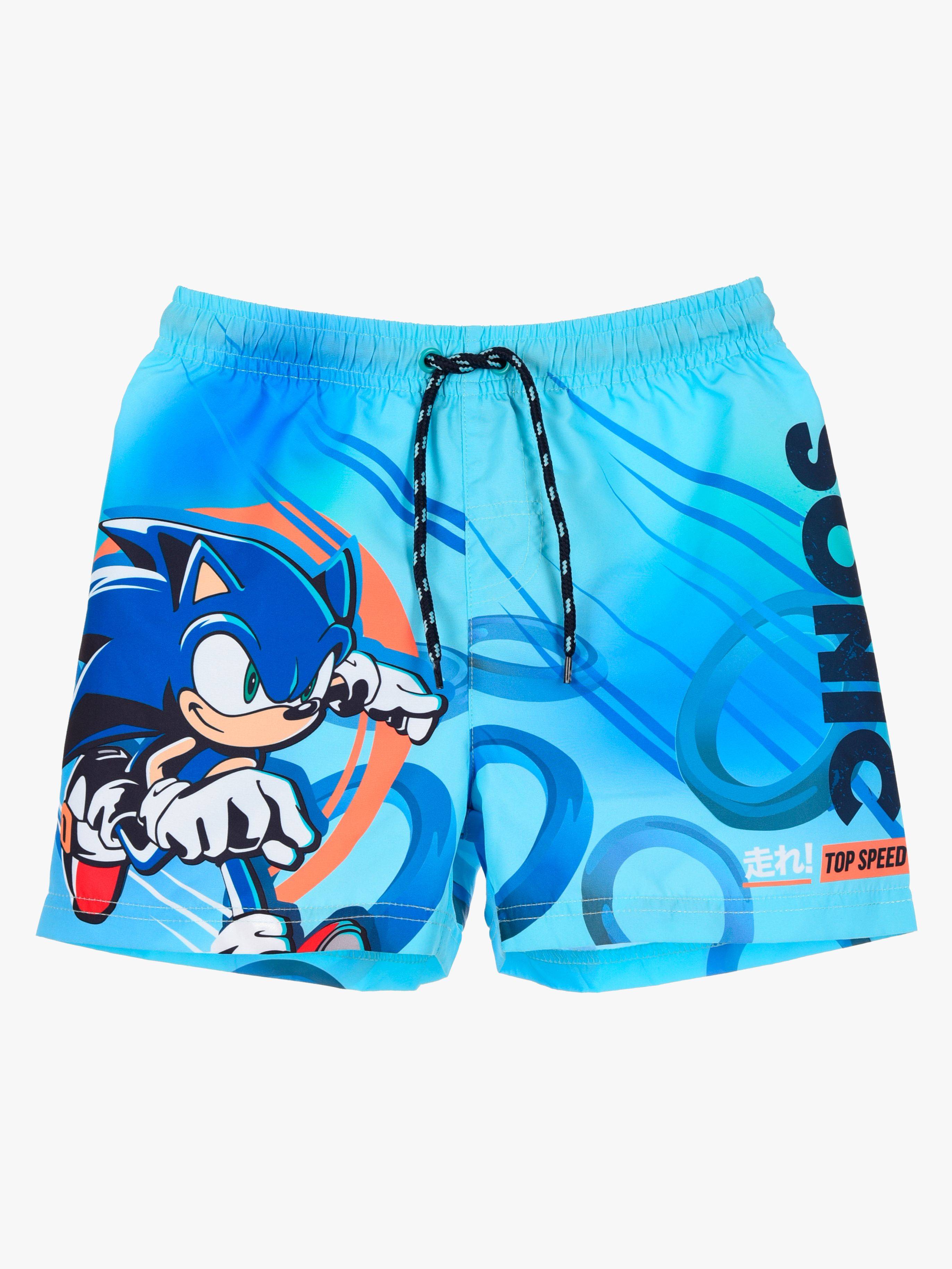 Sonic Modern Badeshorts, Turkis, 116-122