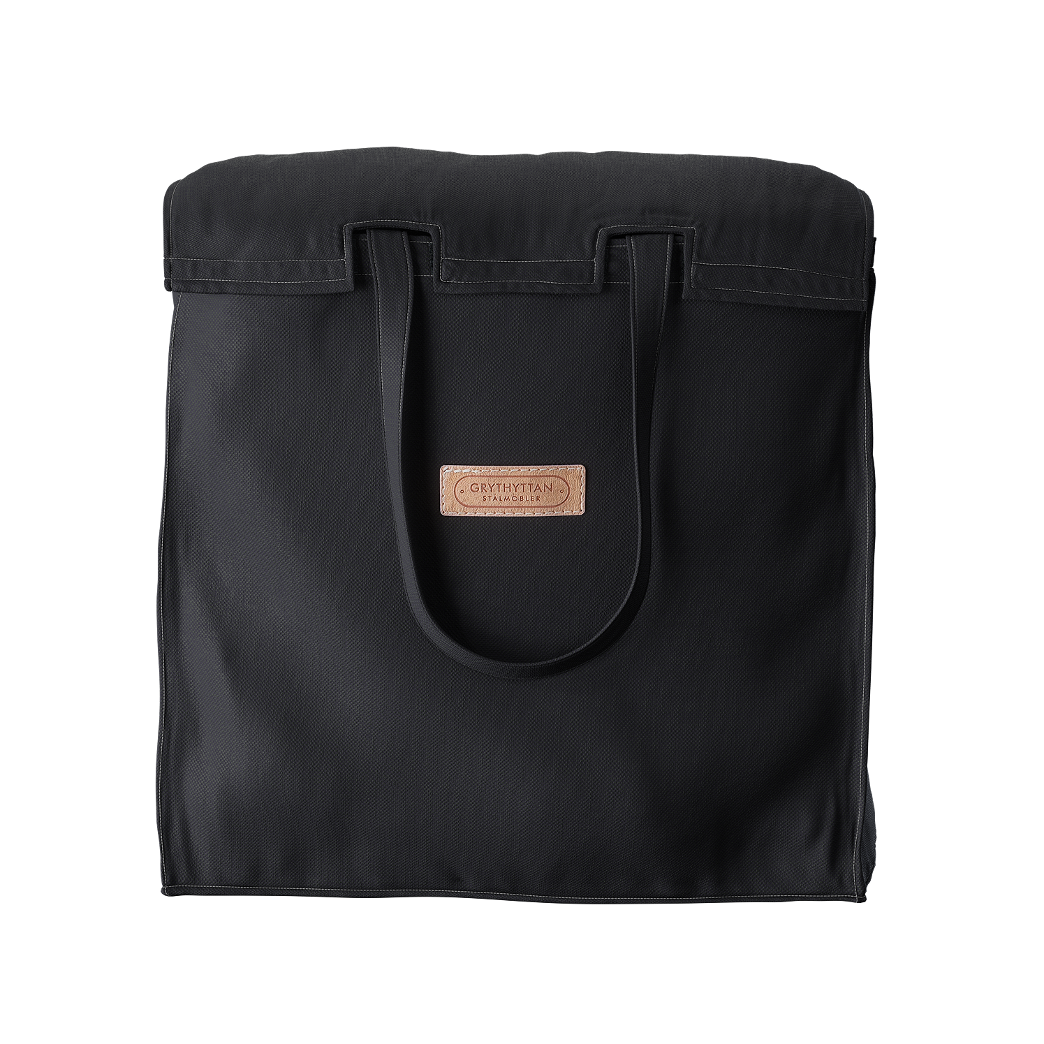 Grythyttan Stålmöbler - Storage bag for Cushions Black, Sunbrella
