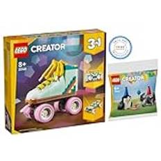 Lego Creator Set: 31148 rullskridsko och 30667 födelsedagsfest för djur