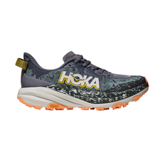 HOKA Speedgoat 6 trailsko, dame (Grey Skies)
