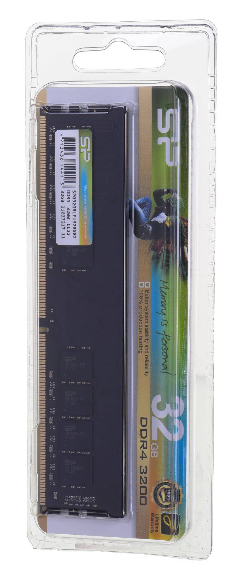 Silicon Power DDR4 3200 CL22 32GB SP032GBLFU320X02