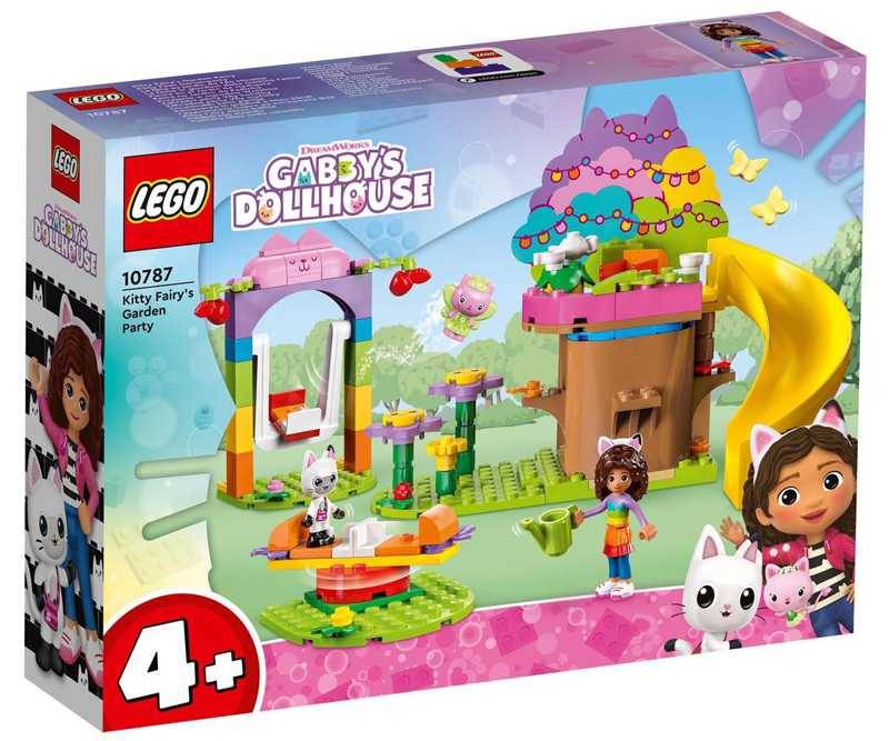 LEGO Gabbys dukkehus Alfekats havefest