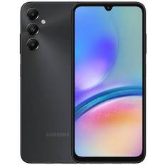 Samsung Galaxy A05s 128 GB, 6.6" FHD+, 50/2/2/13 Mpixel kamera, Dual SIM, MicroSD, Android 13 - Svart