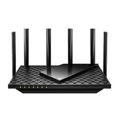 TP-Link Archer AX72 Pro AX5400 Multi-Gigabit WiFi 6 Router(4804 Mbit/s 5 GHz, 574 Mbit/s 2,4 GHz,2.5 Gigabit WAN/LAN Port,1×USB 3.0 Port, 160MHz Bandwidth, HomeShield) , Unterstützt keine DSL-Funktion