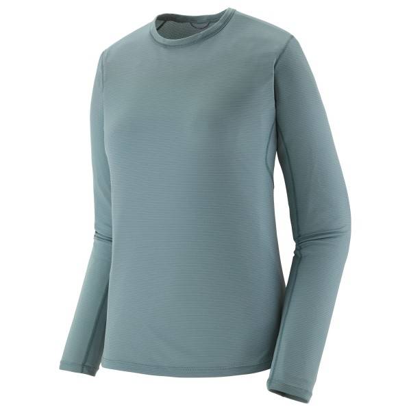 Patagonia Women's Capilene Lightweight Crew Syntetisk undertøj Damer størrelse XS farve turkis