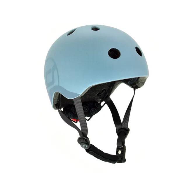 Casque | Bleu gris