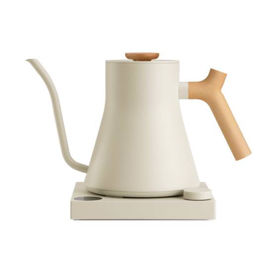 Fellow Stagg EKG PRO Electric Kettle, 0.9 l - Sesame/Maple