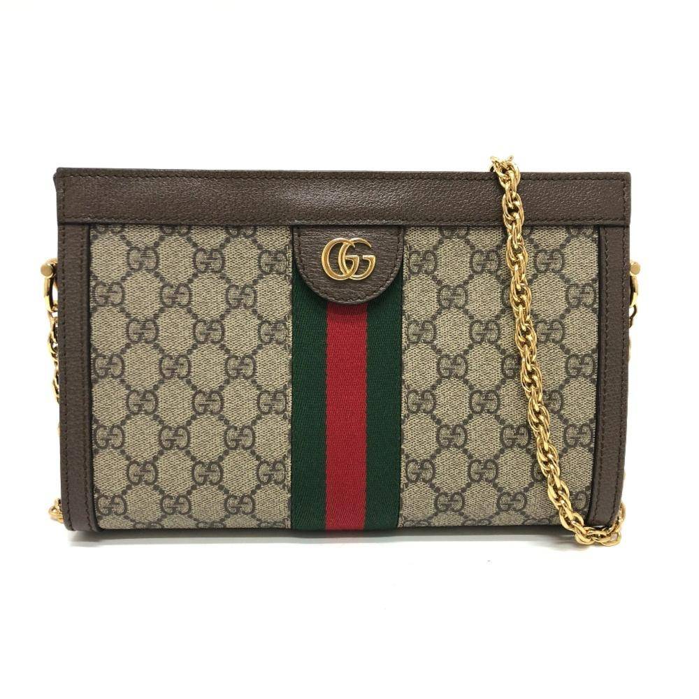 Gucci Vintage Gucci Shoulder Bag W 26cm x H 18cm x D 7cm - Skuldertasker hos Magasin.