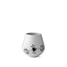 Sort Mega Riflet Vase, 20,5 cm